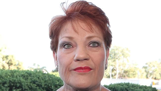 When you look at Pauline Hanson’s track record of getting things done, it’s pretty bare. Picture: Kym Smith