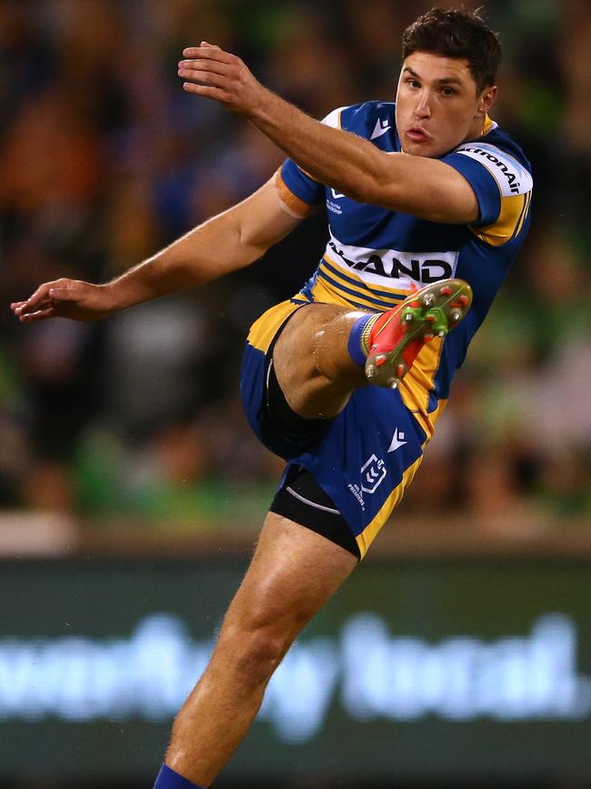 Broncos target Mitchell Moses. Picture: Matt Blyth/Getty