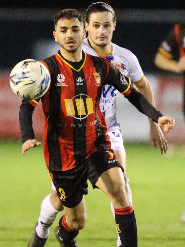 Ibrahim Mohamed has returned to the Warriors. Picture: Mark Wilson