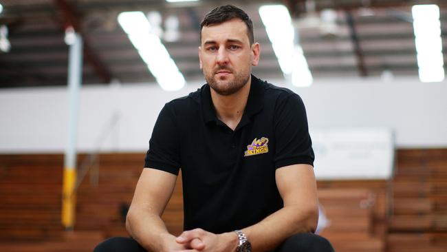 Andrew Bogut. Photo by Matt King/Getty Images.