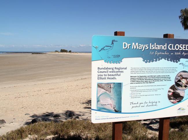 Why local island is closed until next year
