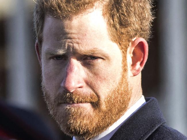 (FILE PIC)  Britain's Prince Harry, representing Britain's Queen Elizabeth II, prepares to inspect the graduating officer cadets during the Sovereign's Parade at the Royal Military Academy, Sandhurst, southwest of London on December 15, 2017. (Photo by RICHARD POHLE / POOL / AFP)