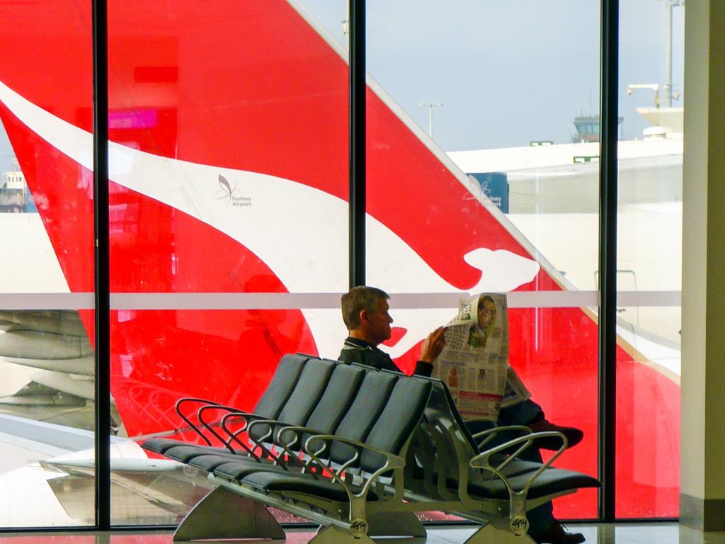 Qantas said it would continue to fly into China despite global airlines banning flights or scaling back services due to coronavirus fears.