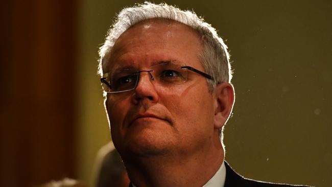 Prime Minister Scott Morrison at a '€˜Facing North'€™ Territory Leadership Network Showcase event at Parliament House in Canberra, Wednesday, September 19, 2018. (AAP Image/Mick Tsikas) NO ARCHIVING