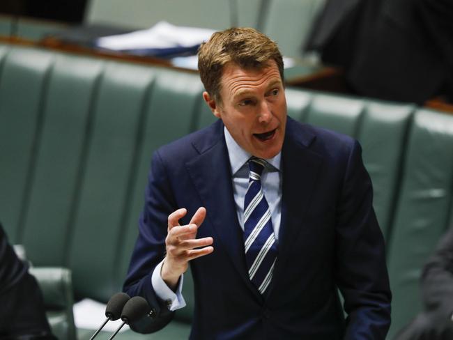 Attorney-General Christian Porter. Picture: Sean Davey.