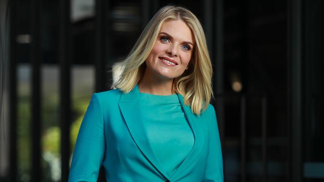 Erin Molan was a popular member of 2GB’s Continuous Call Team. Picture: Justin Lloyd