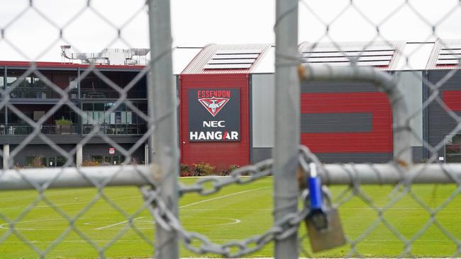 Players and fans were locked out of footy clubs during 2020.