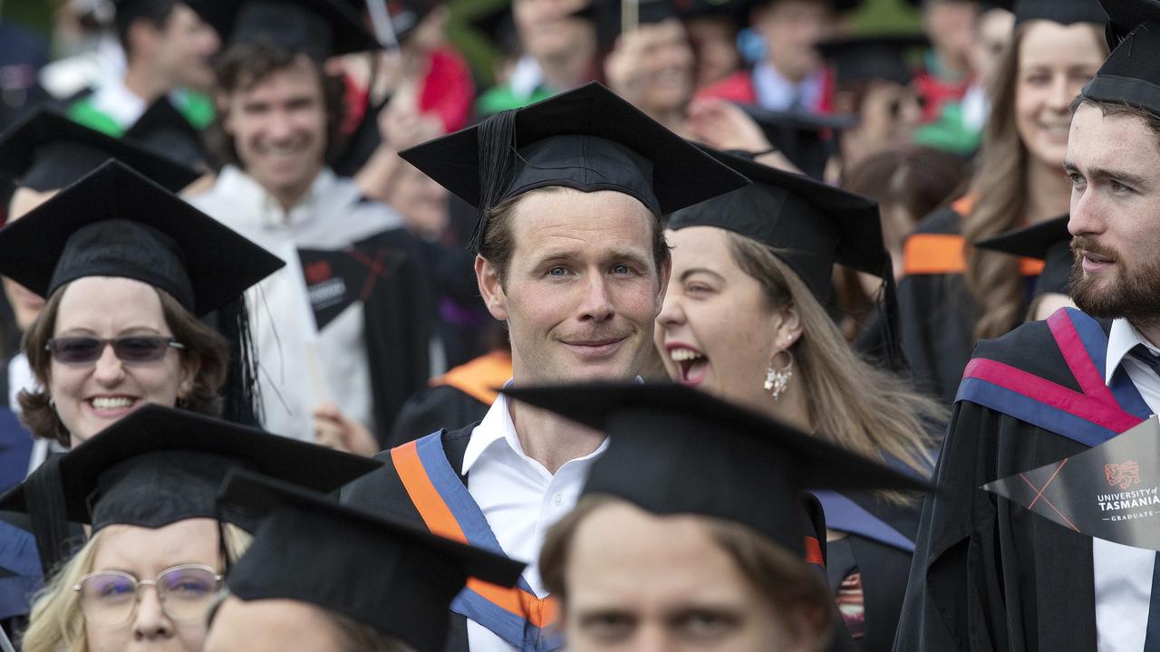 utas graduation gowns