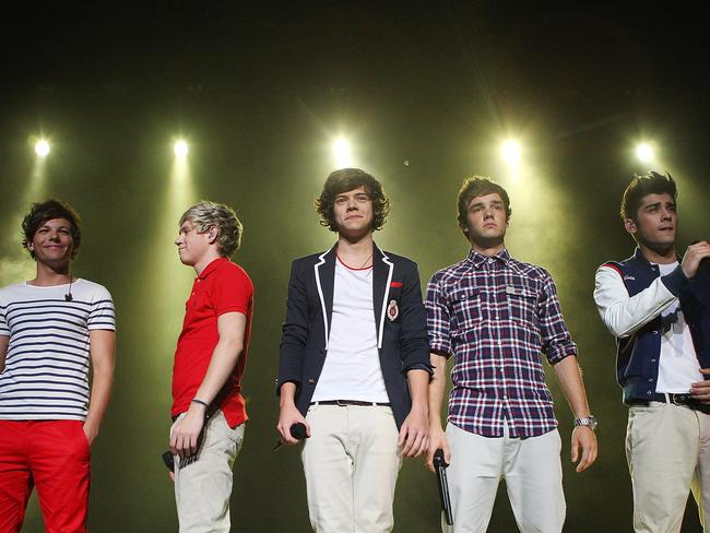 One Direction was one of the world’s most popular boy bands. Picture: Scott Barbour/Getty Images