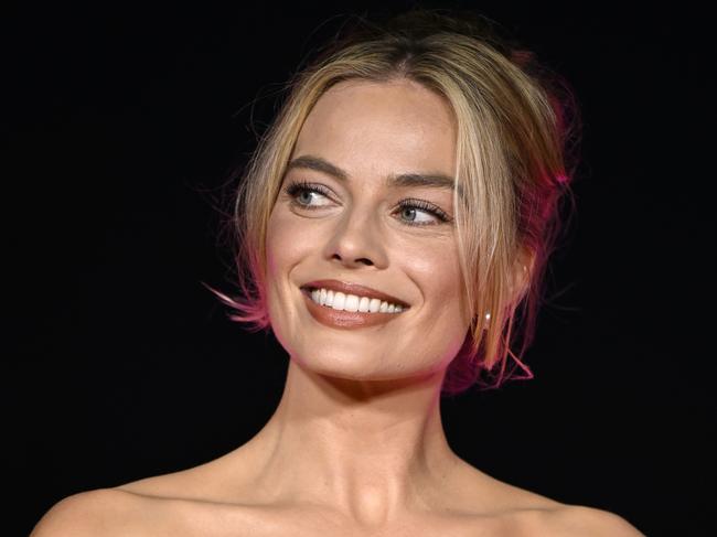 Aussie Margot Robbie said she would “absolutely” join the strike. Picture: Getty Images