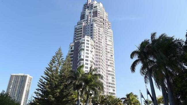 Grand Mariner 12 Commodore Dr, Surfers Paradise. Picture: Lawrence Pinder