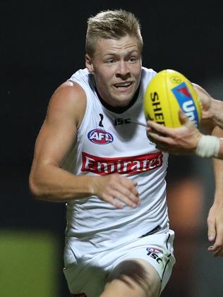 De Goey impressed in Collingwood’s intra-club match. Pic: AAP