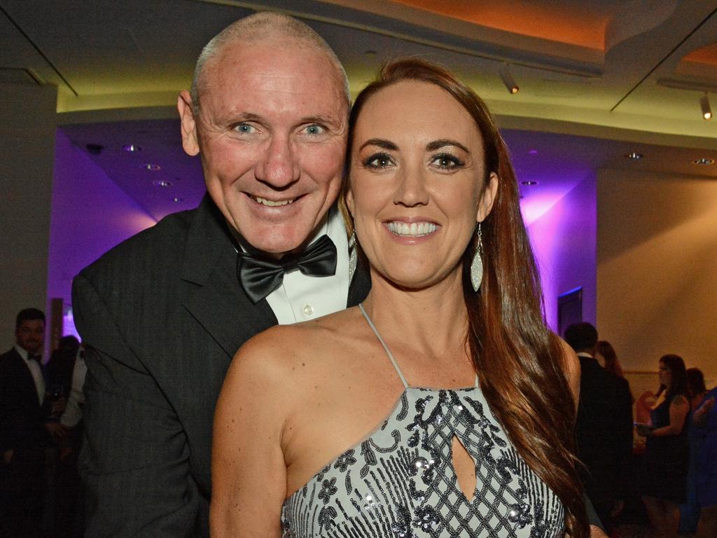 Peter and Sheree Everitt at Gold Coast Mayoress Charity Foundation Charity Ball at The Star Gold Coast. Picture: Regina King 