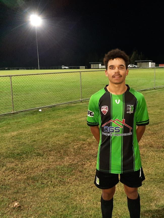 Ipswich Knights attacking weapon Darryl Barton is playing against his former club in Friday night’s local derby at Bundamba. Picture: David Lems