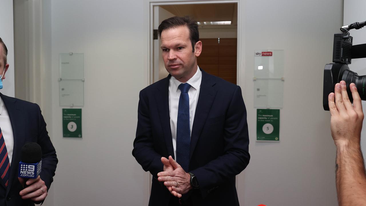 Queensland LNP Senator Matt Canavan. Picture: NCA NewsWire / Gary Ramage