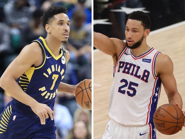 The Sixers are keeping Ben Simmons on deck.