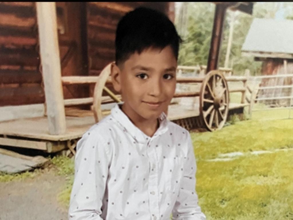 Daniel Enrique Laso, 8, was shot and killed by a neighbour, police say.