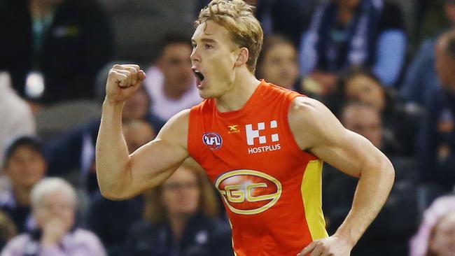 Tom Lynch became Gold Coast captain this season.