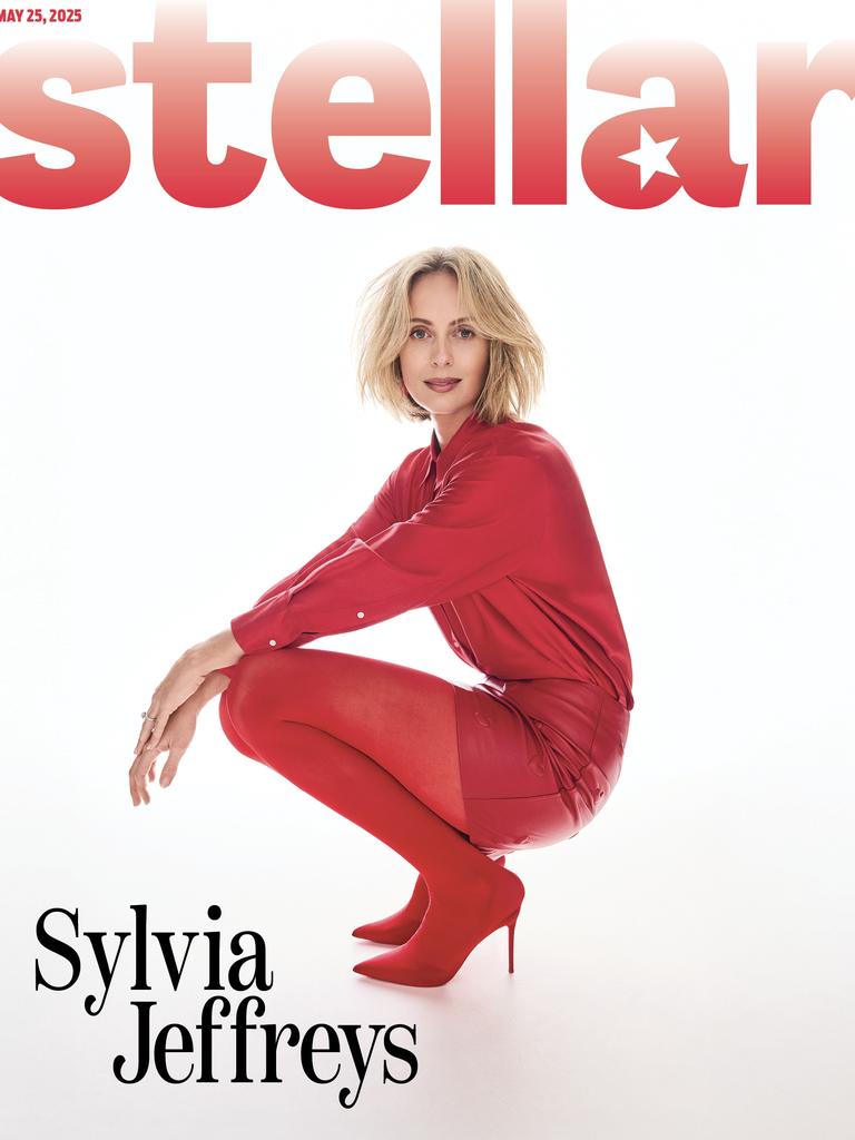 Sylvia Jeffreys is Stellar’s cover star. Picture: Steven Chee for Stellar
