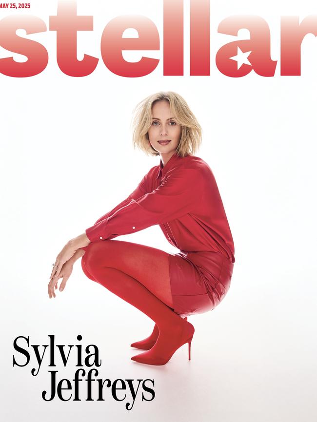 Sylvia Jeffreys is Stellar’s cover star. Picture: Steven Chee for Stellar