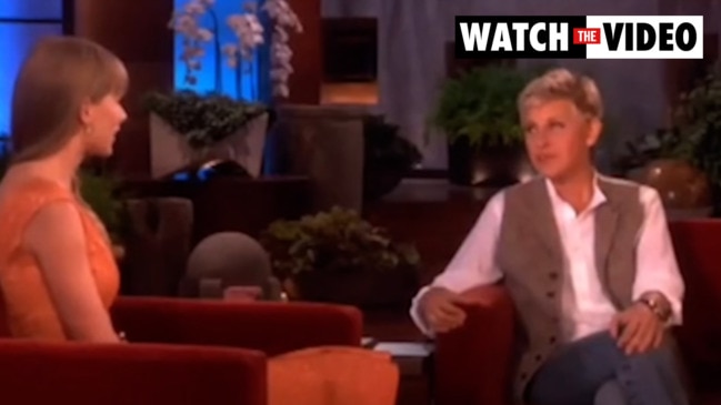 Ellen DeGeneres makes Taylor Swift uncomfortable