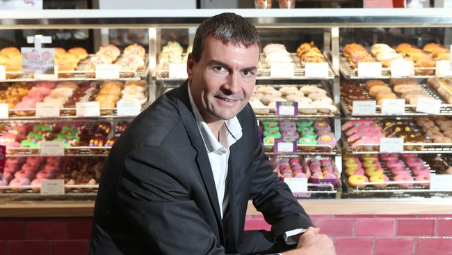 Retail Food Group has had a revolving door of executives including former managing director Andre Nell (pictured) since media reports emerged of exploitation of franchisees. Picture: Richard Gosling