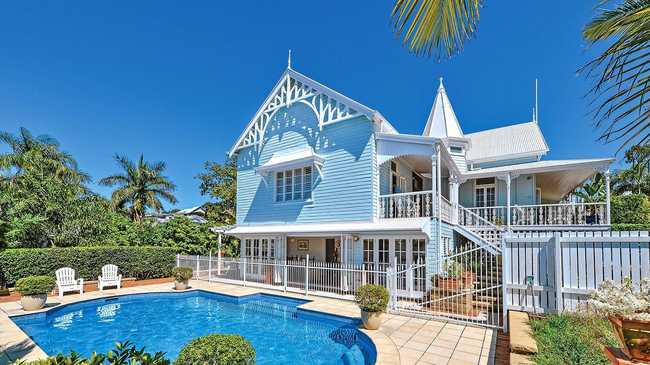 PRICE IS RIGHT: This historic Rockhampton home at 165 Caroline St sold for more than $1 million at auction at the weekend.