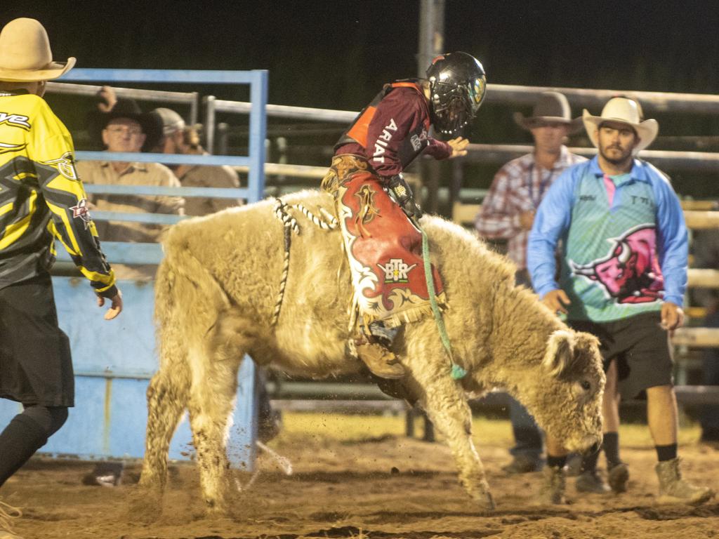 Wylee Roots at Gargett Rodeo Saturday 3 June 2023 Picture: Michaela Harlow