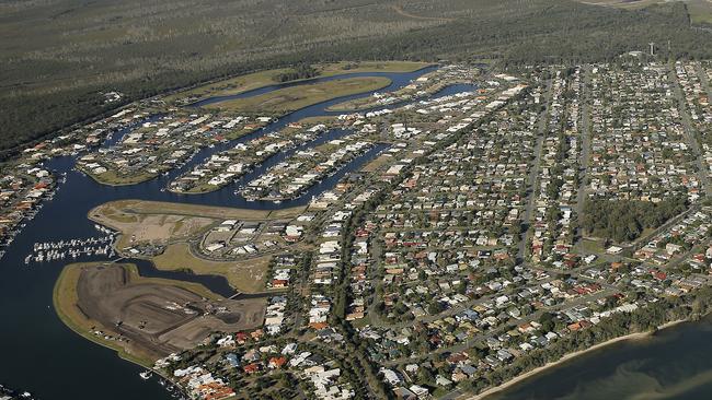 Developer QM Properties is selling waterfront blocks at Pacific Harbour, Bribie Island. The project was named by realestate.com.au as Australia’s most popular land development for 2015.