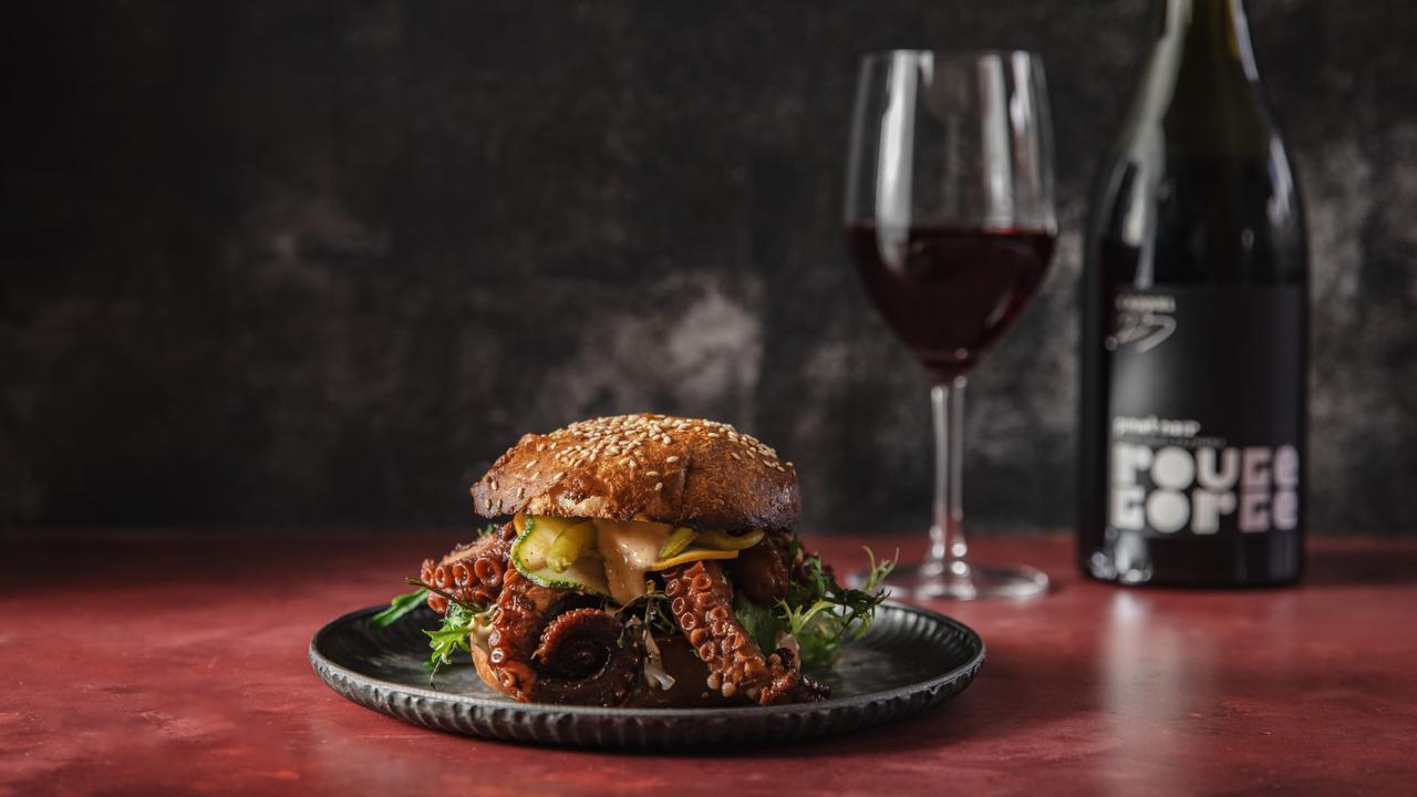 Marla Singer X L’appel Wines. Winter Feast stallholder 2025. Picture: Dearna Bond/Dark Mofo
