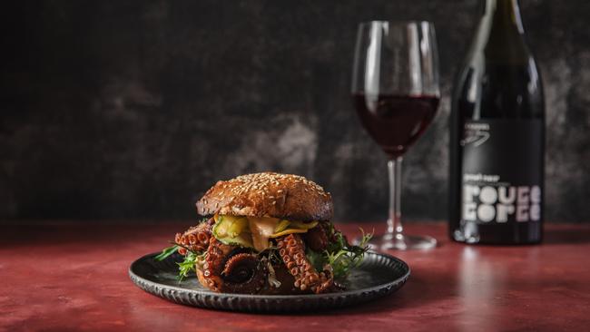 Marla Singer X L’appel Wines. Winter Feast stallholder 2025. Picture: Dearna Bond/Dark Mofo