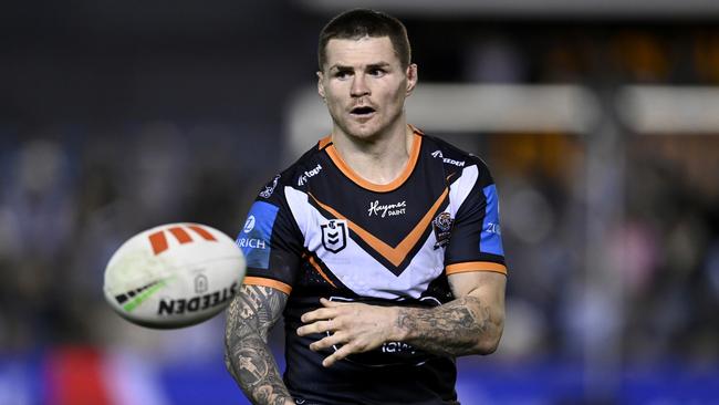 John Bateman. NRL R19 Cronulla Sharks V Wests Tigers at PointsBet Stadium. Picture: NRL Photos/Gregg Porteous