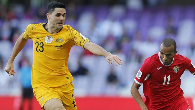 The 26-year-old received treatment in Al Ain following Sunday’s game against Jordan.