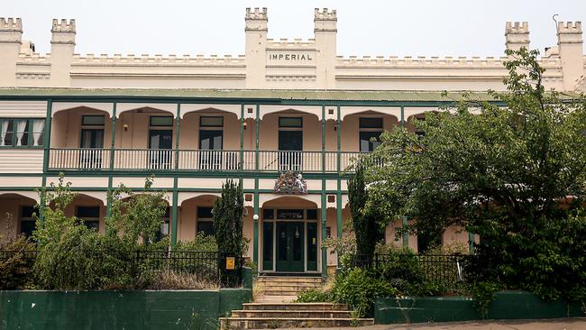 The historic Imperial Hotel. Picture: AAP/Carmela Roche