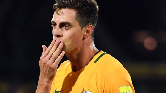 Tomi Juric is likely to lead the line against Germany.