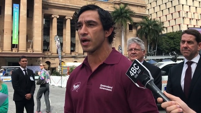 Johnathan Thurston's safety tips ahead of storm season