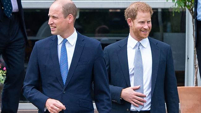 The royal family feud still appears far from over. Picture: Dominic Lipinski / POOL / AFP.