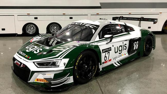 Forum Group CEO Bill Papas's racing Audi.