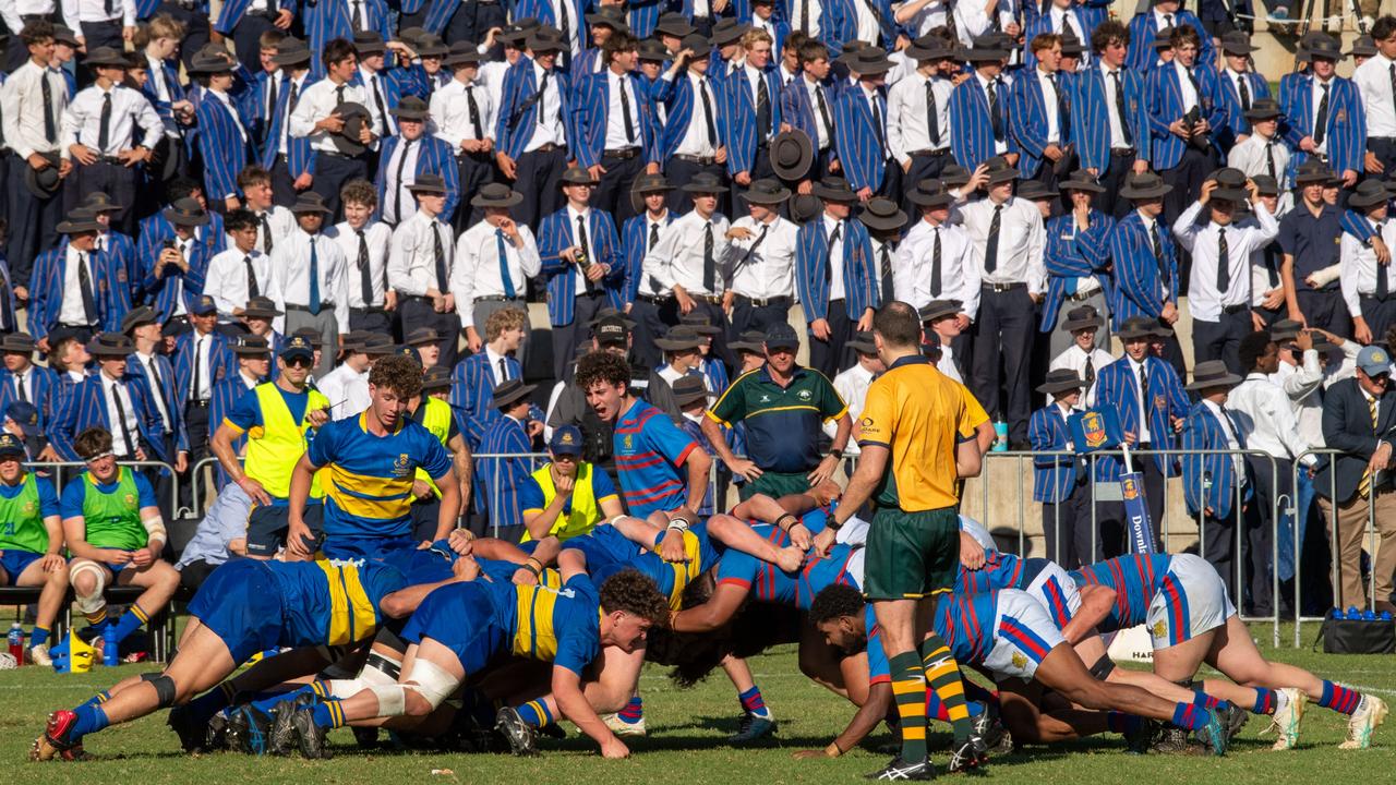 2024 O'Callaghan Cup at Downlands College. Photo by Nev Madsen