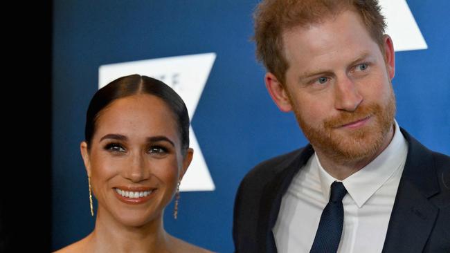 The Sussexes reportedly will no longer appear in front of the cameras to tell tales of the palace. Picture: Angela Weiss / AFP