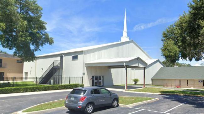 Administrators at Liberty Christian College Preparatory School have banned Cline’s vehicle from campus. Picture: Google Maps