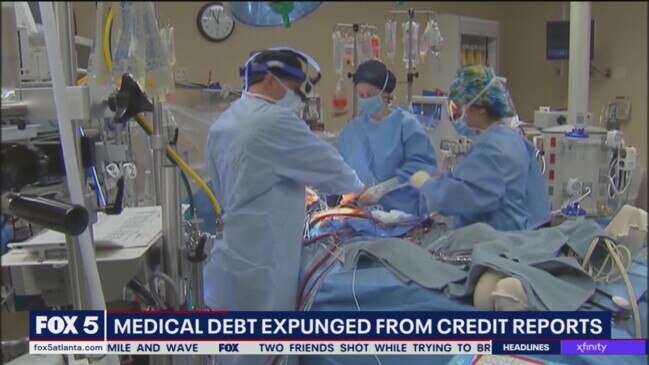 Medical Debt Expunged From Credit Reports | News.com.au — Australia’s ...