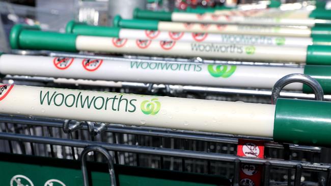 Shoppers at Altona North Woolworths have been warned to contact a medical professional if they begin to feel sick in the next two weeks. Picture: Dean Martin