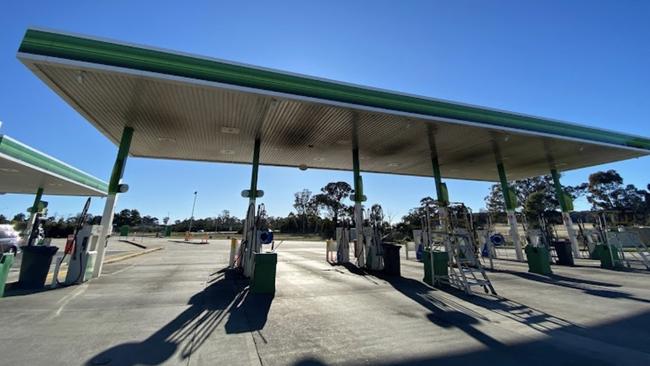 The BP in Marulan, where the carjacking and assault occurred. Picture: Google Maps