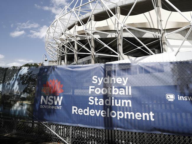 Allianz Stadium policies could decide the election. Picture: Ryan Pierse/Getty Images