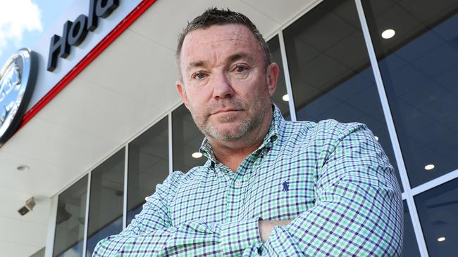 Bartons managing director Mark Beitz has backed the push for Wynnum to become a dining hub. Picture: Liam Kidston