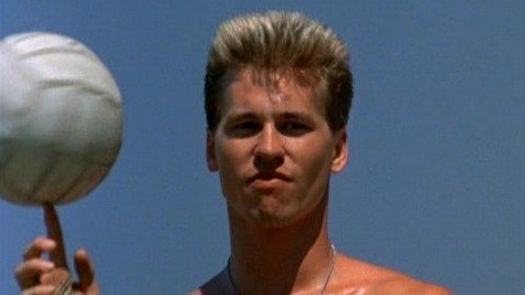 Val Kilmer in Top Gun.