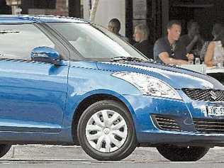 The 2011 Suzuki Swift is larger inside and it sits on a bigger wheelbase. Picture: Contributed