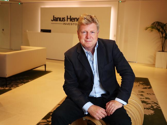 11/7/18: Global Head of Distribution at Janus Henderson, Phil Wagstaff in Sydney today. John Feder/The Australian.