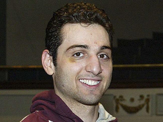 Tamerlan Tsarnaev.